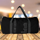 Search for groom team bags Bachelor party