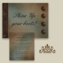 Search for faux leather invitations Turquoise