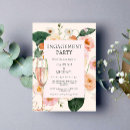 Search for champagne engagement party invitations Boho
