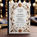 Search for book cover wedding invitations Simple