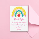Search for teacher thank you cards Pink