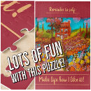 Search for beautiful puzzles Birthday