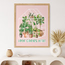 Search for tropical plants posters Pink