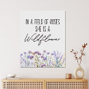 Search for wildflower canvas prints Boho