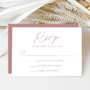 Search for minimalist wedding rsvp cards Stylish