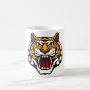 Search for tiger head mugs Wildlife
