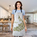 Search for peacock print aprons Birds