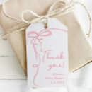 Search for ribbon gift tags Blush pink