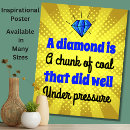 Search for diamond posters Inspirational