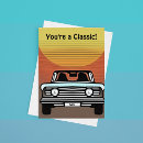 Search for auto note cards Classic car