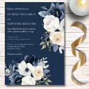 Search for shades of blue invitations Watercolor flowers