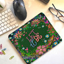 Search for heart floral mouse mats Flowers