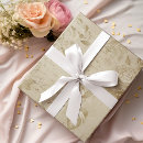 Search for natural christmas wrapping paper Floral