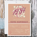 Search for 1984 invitations Retro