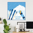 Search for winter sports posters Mountains