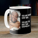 Search for best step dad mugs Dad that stepped up