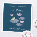 Search for frog napkins Pond