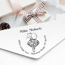 Search for mushroom rubber stamps Whimsical