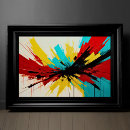 Search for abstract impressionism posters Watercolor