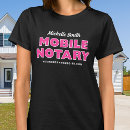 Search for pink and black tshirts Loan signing agent
