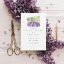 Search for lavender rehearsal dinner invitations Modern