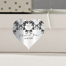 Search for glam wedding stickers Thank you