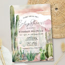 Search for nature baby shower invitations Watercolor