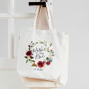 Search for floral wreath tote bags Bridal party