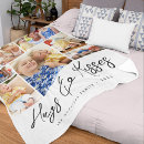 Search for hugs and kisses blankets Modern