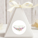 Search for blossom oval stickers Watercolor