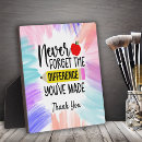 Search for teacher plaques Thank you