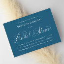 Search for traditional bridal shower invitations Formal