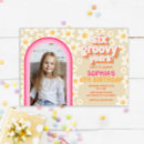 Search for six birthday invitations Daisy