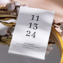 Search for basic black invitations Minimalist
