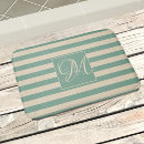 Search for turquoise bath mats Stripes