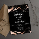 Search for rose gold graduation Black