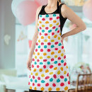 Search for cute whimsical aprons Kitten