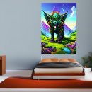 Search for beasts art Wild animal