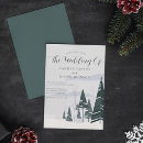 Search for snowy wedding invitations Elegant
