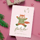 Search for cute fox christmas cards Animals