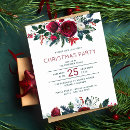 Search for floral open house invitations Elegant