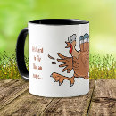 Search for cartoon turkey mugs Funny