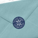 Search for snowflakes return address stickers Winter holiday