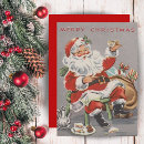 Search for tea christmas cards Santa