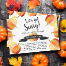 Search for watercolor halloween invitations Orange