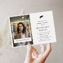 Search for photograph graduation invitations Black and white