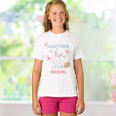 Search for hunting girls tshirts Easter egg hunt