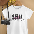Search for wyoming tshirts Usa