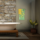 Search for leaf pattern bath towels Greenery