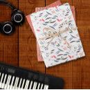 Search for orange white pattern gift wrap Retro